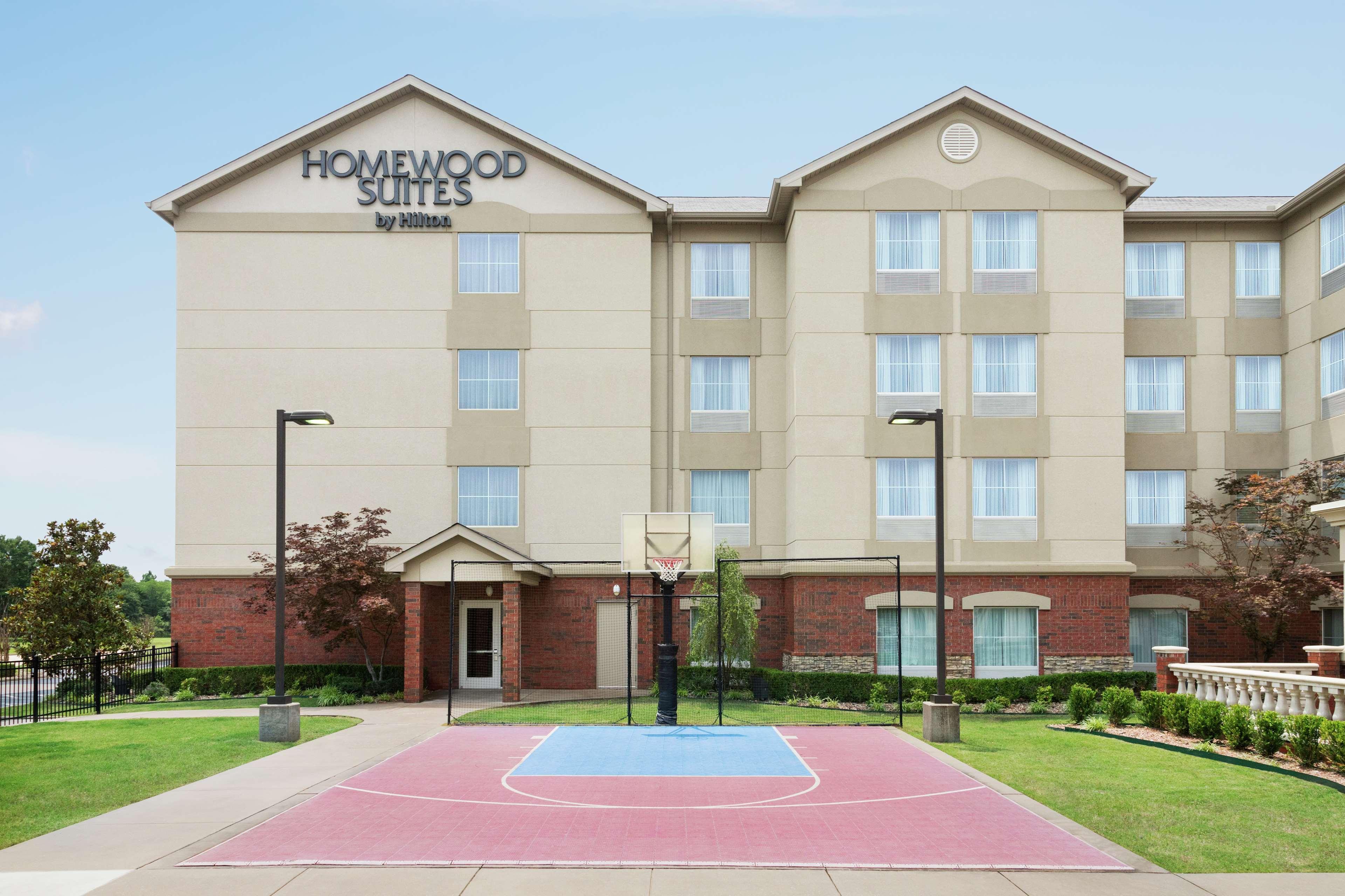 Massard Homewood Suites By Hilton Fort Smith מראה חיצוני תמונה