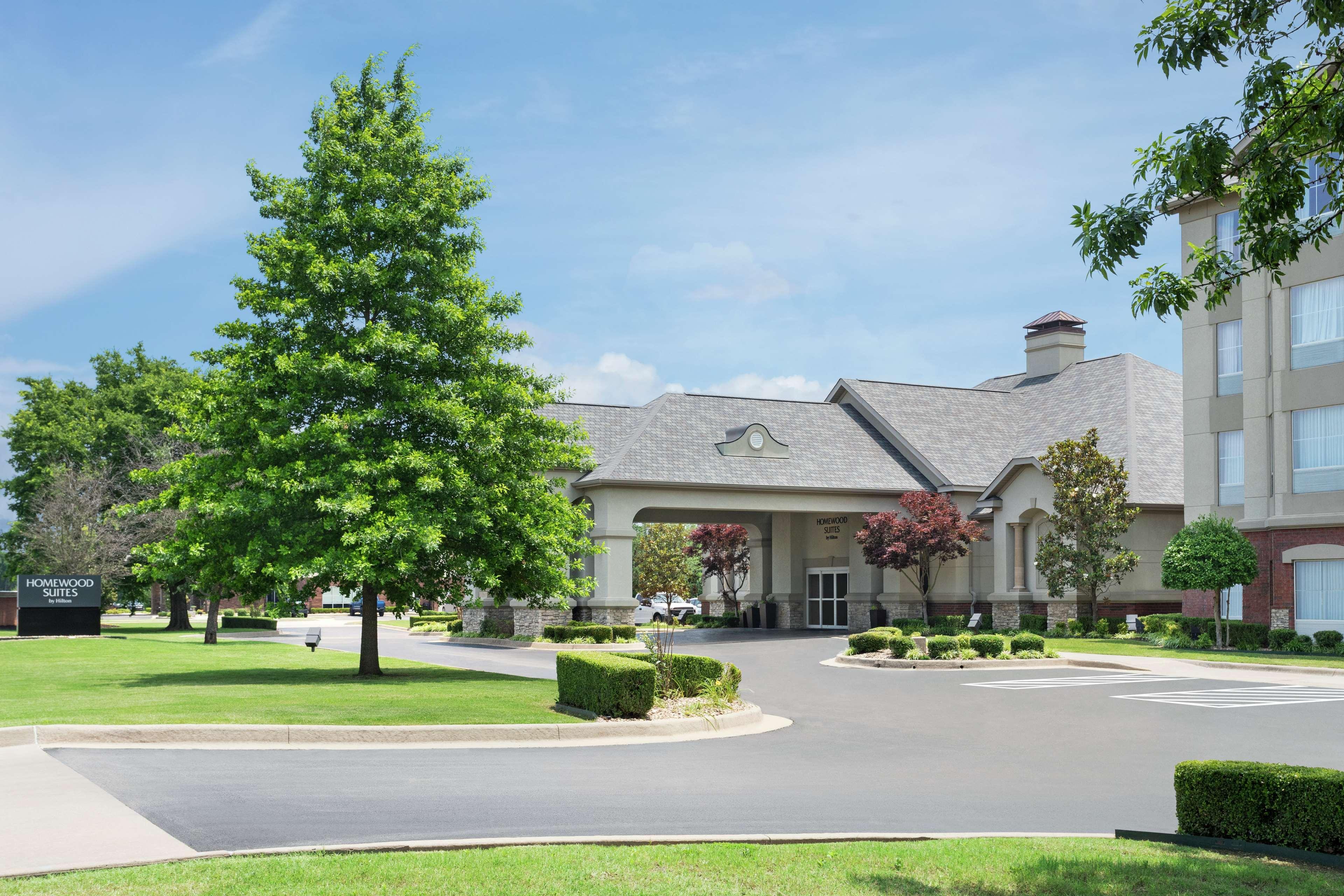 Massard Homewood Suites By Hilton Fort Smith מראה חיצוני תמונה